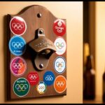 Bottle Opener Wall Mount Beer Olympic Stickers for Sale