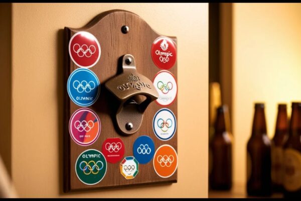 Bottle Opener Wall Mount Beer Olympic Stickers for Sale