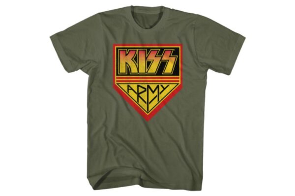 Kiss Abonic T Shirt