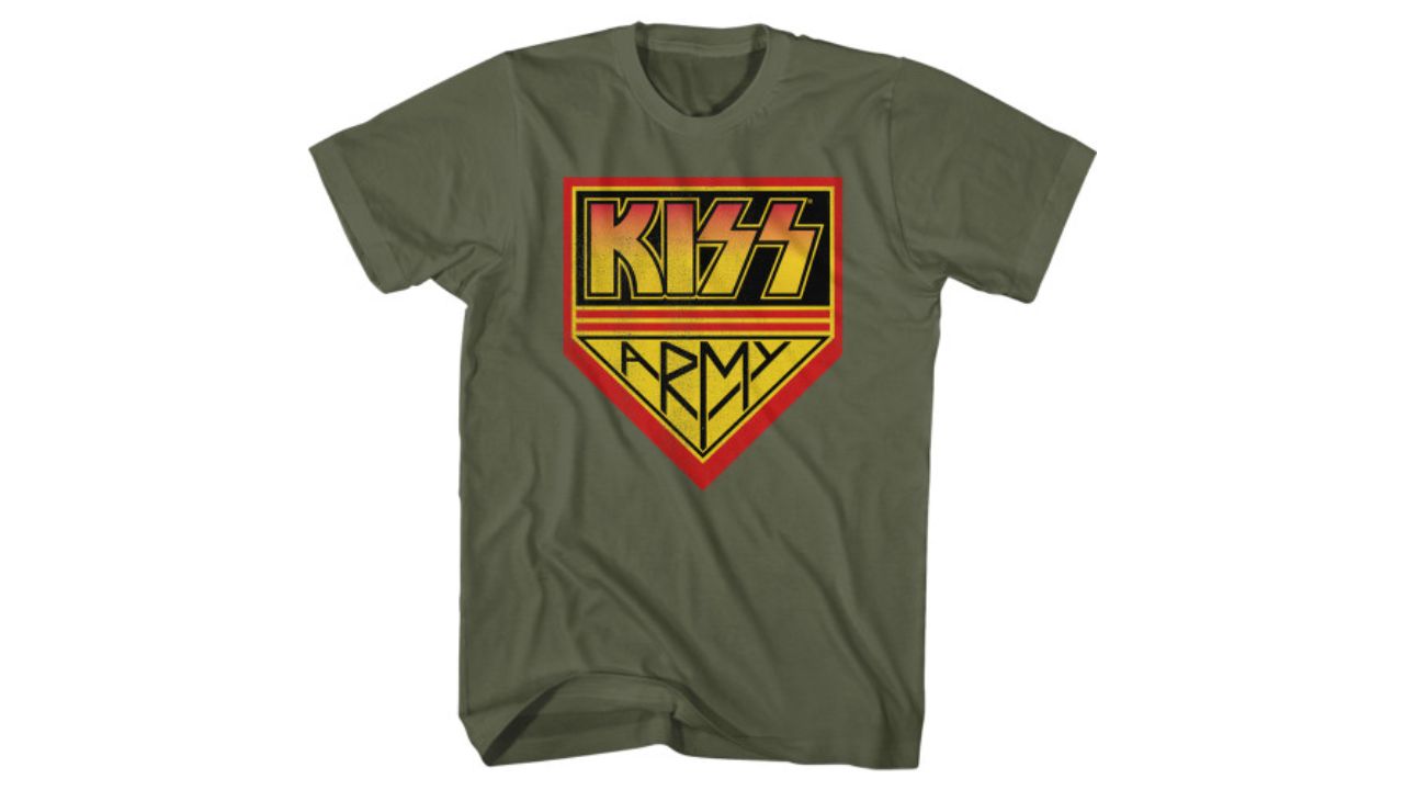 Kiss Abonic T Shirt